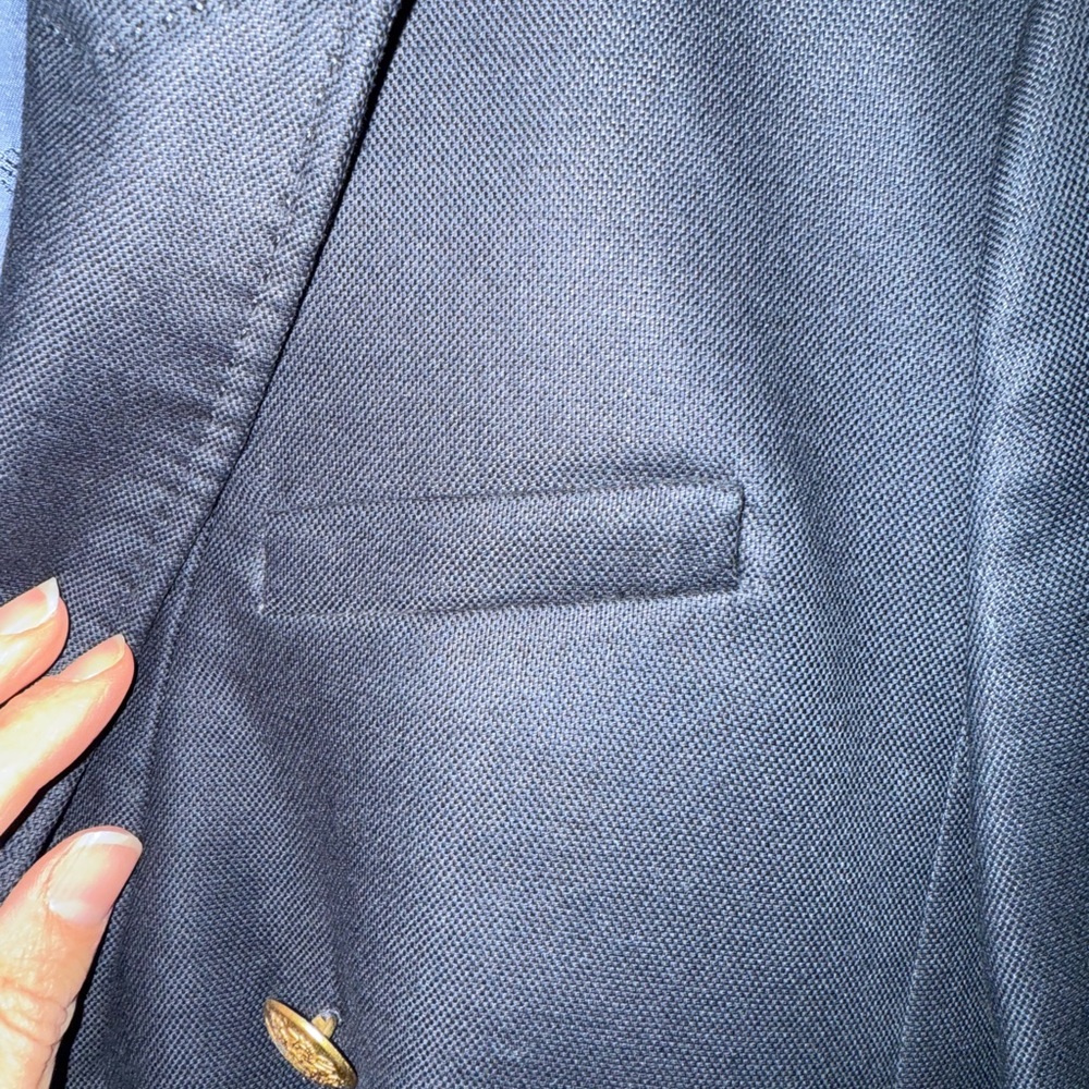 Banana Republic Midnight Blue Blazer - Picture 5 of 7